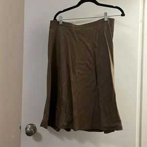 ANN TAYLOR LOFT SKIRT size 10